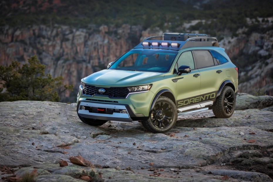 Kia nos muestra las posibilidades de personalización del Sorento con dos interesantes prototipos
