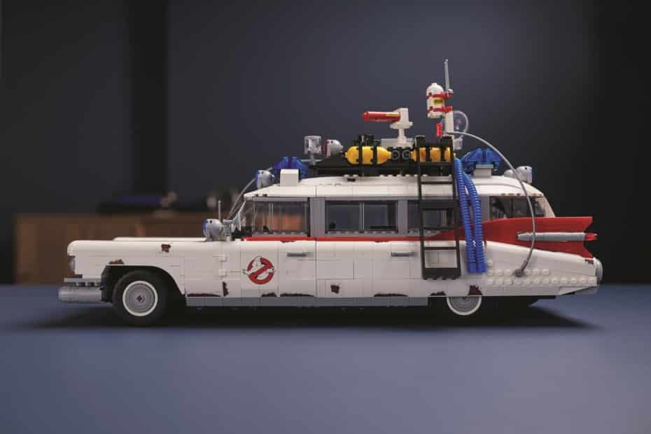 LEGO nos presenta su último SET: Un ECTO-1 de los Cazafantasmas de 47 cm