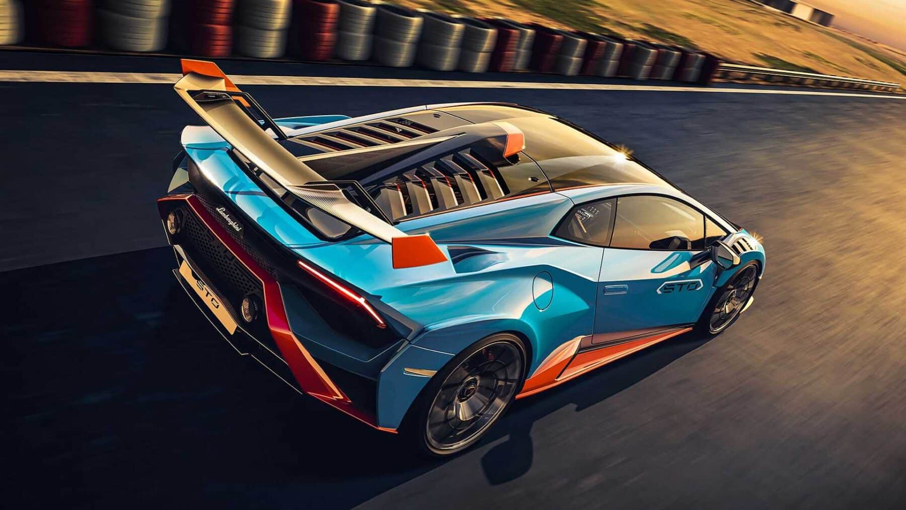 ¡Oficial! Lamborghini Huracan STO 2021: Un coche de ...