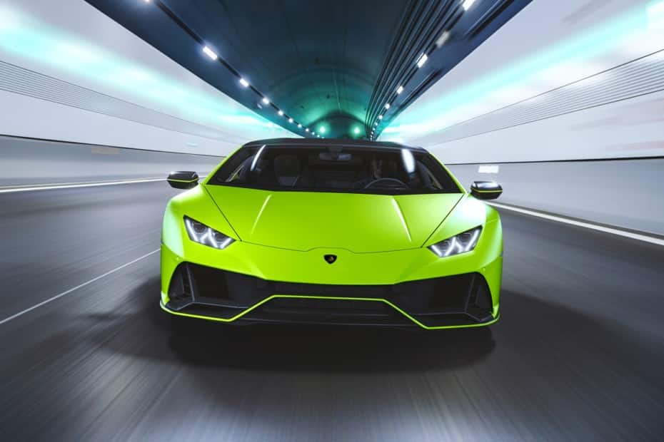 Lamborghini Huracán EVO Fluo Capsule: colores llamativos y fluorescentes para el V10