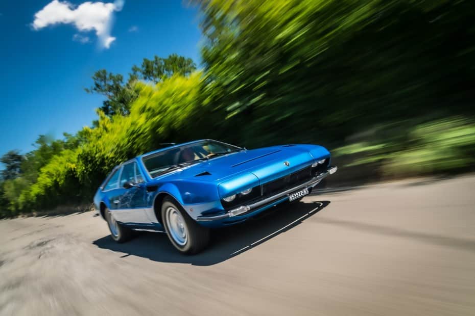 El Lamborghini Jarama cumple 50 añitos y sigue siendo espectacular