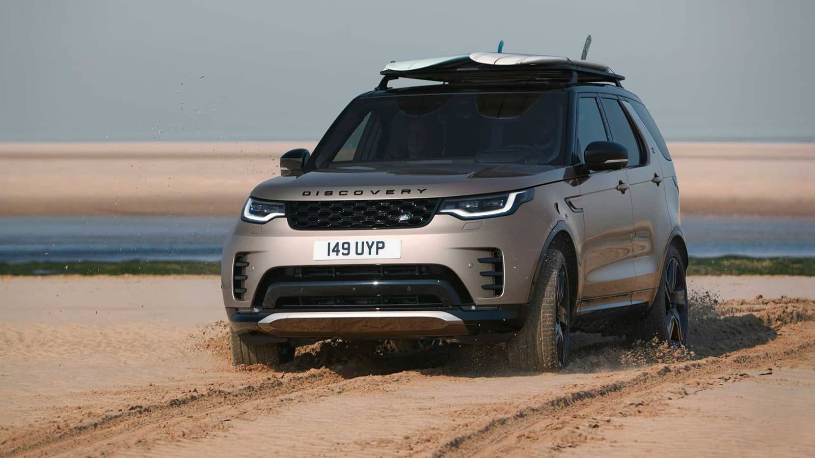 Land Rover Discovery 2021 Lavado de cara exterior