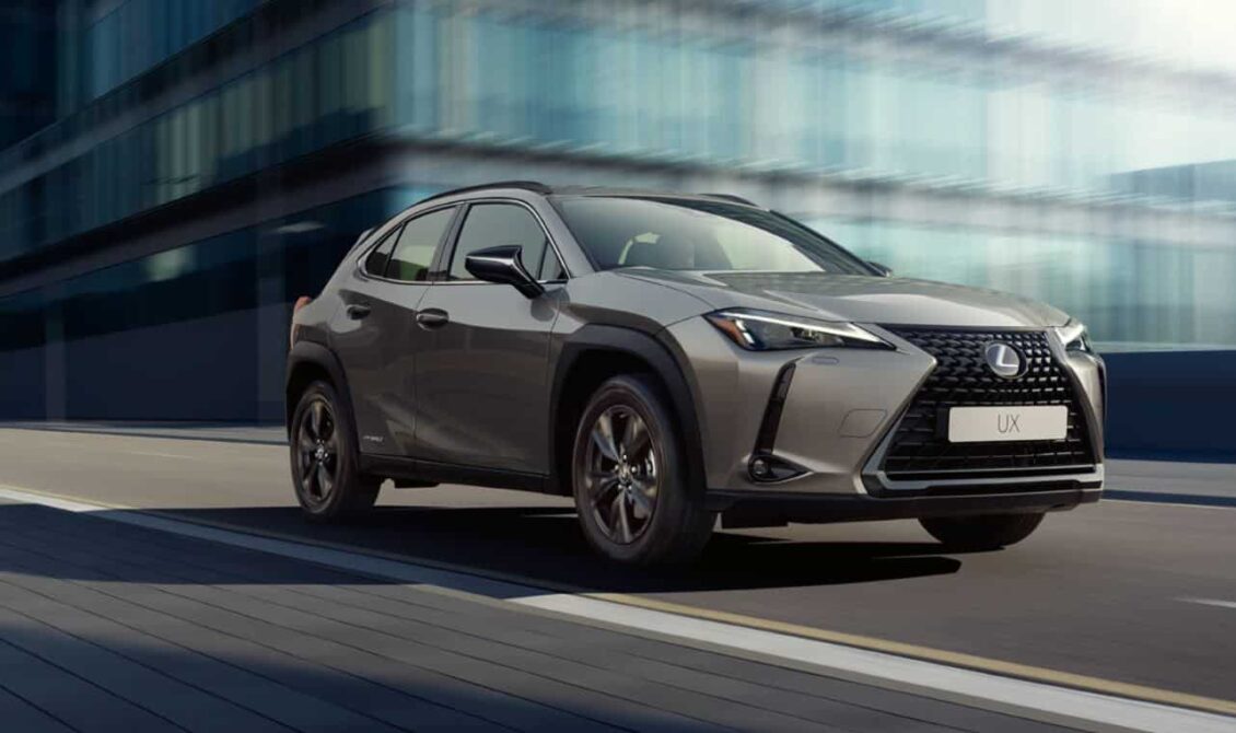 Lexus refuerza el equipamiento y la gama del UX250h: más interesante para 2021