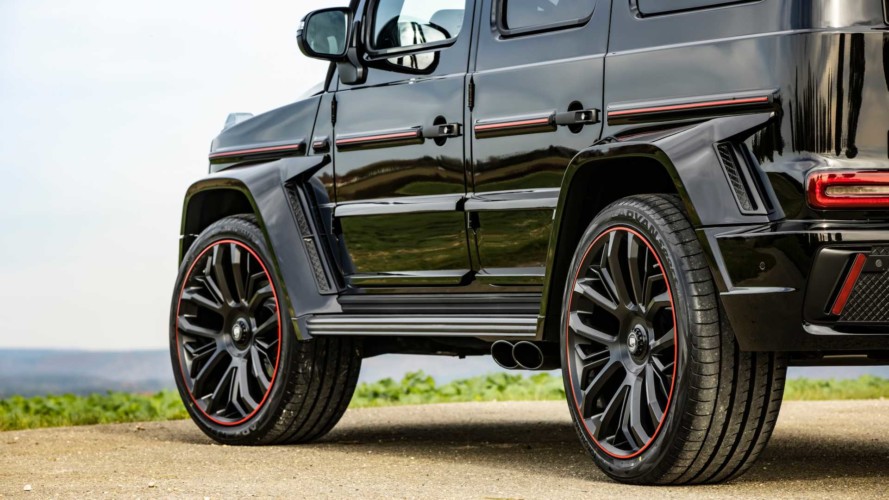 Hasta 770 Cv Y Mucha Fibra De Carbono Para La Ultima Puesta A Punto Del Mercedes Amg G 63 4matic Hasta 770 Cv Y Mucha Fibra De Carbono Para La Ultima Puesta A Punto Del Mercedes Amg G 63 4matic