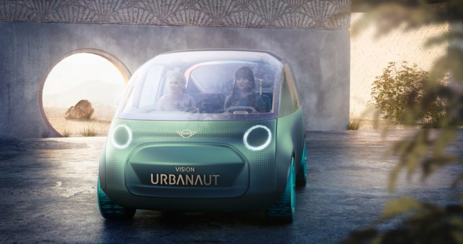 MINI Vision Urbanaut: ¿Qué demonios tiene la marca entre manos?