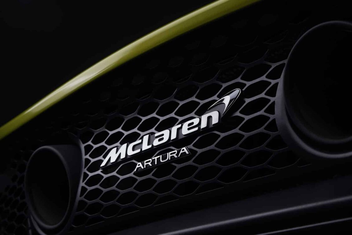 ¡Confirmado! McLaren lanzará un híbrido de alto rendimiento en 2021 y se llamará Artura