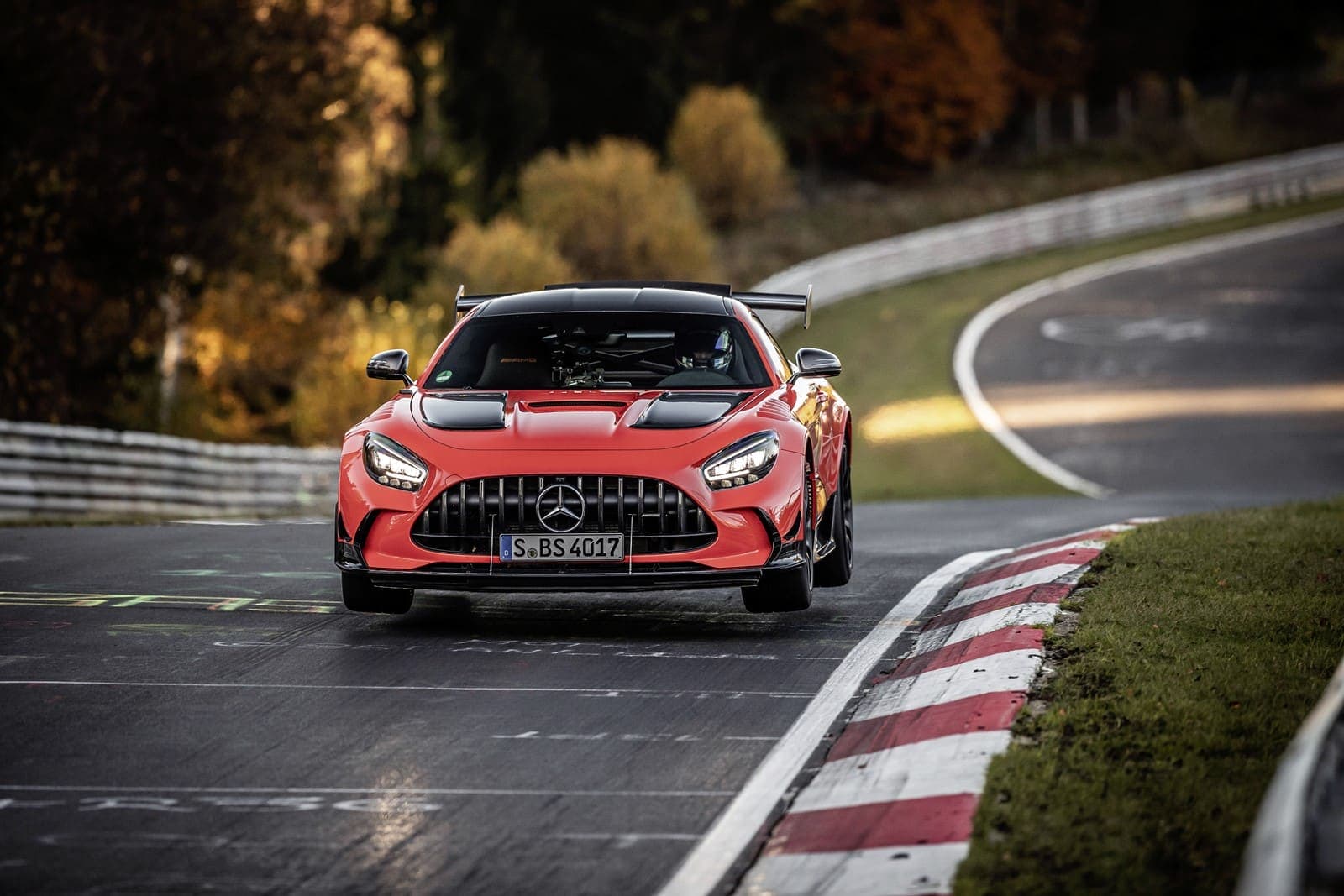 Tiempos de vuelta en Nürburgring ¿Cuáles son los coches más rápidos