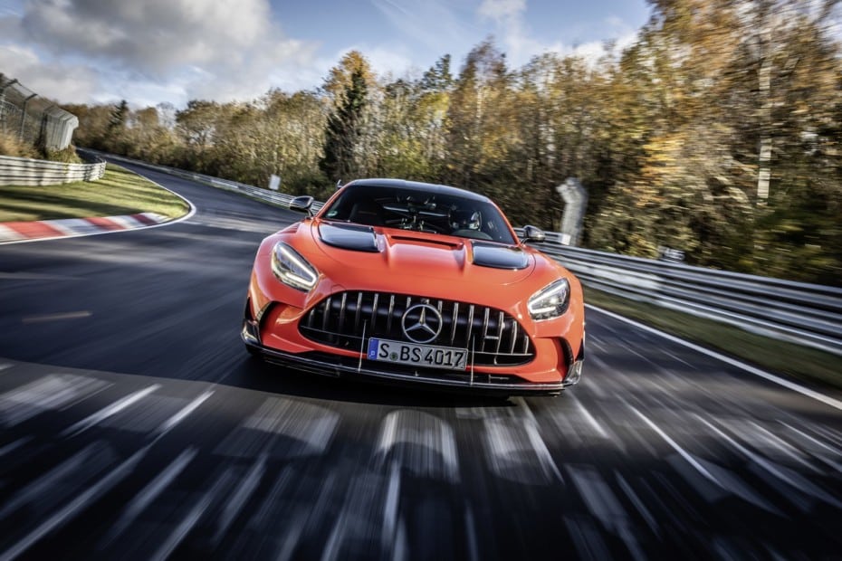 ¡Nuevo récord!: El Mercedes-AMG GT Black Series rompe el crono de Nürburgring