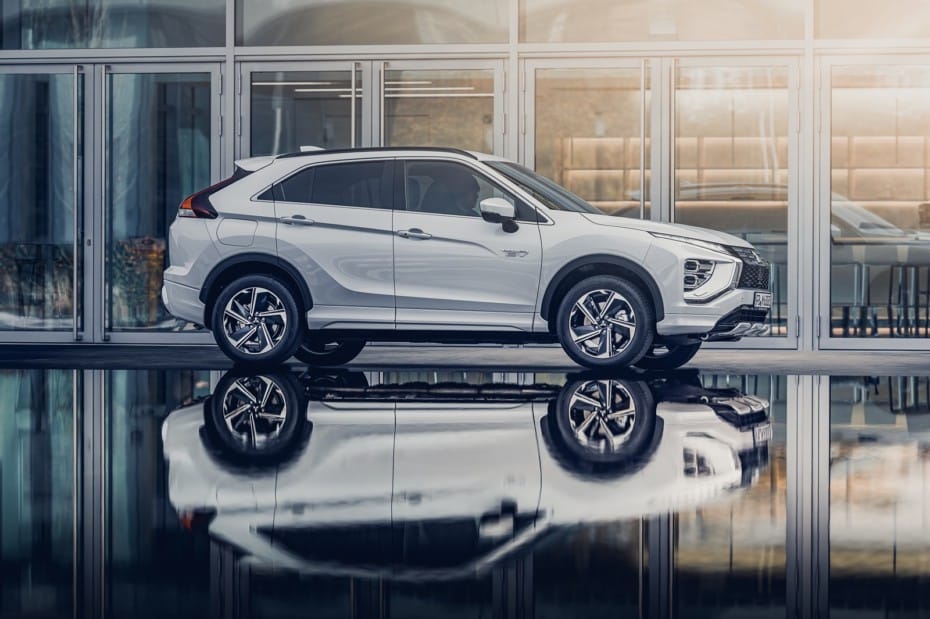 Así es el Mitsubishi Eclipse Cross PHEV: podría ser el híbrido enchufable más interesante del mercado