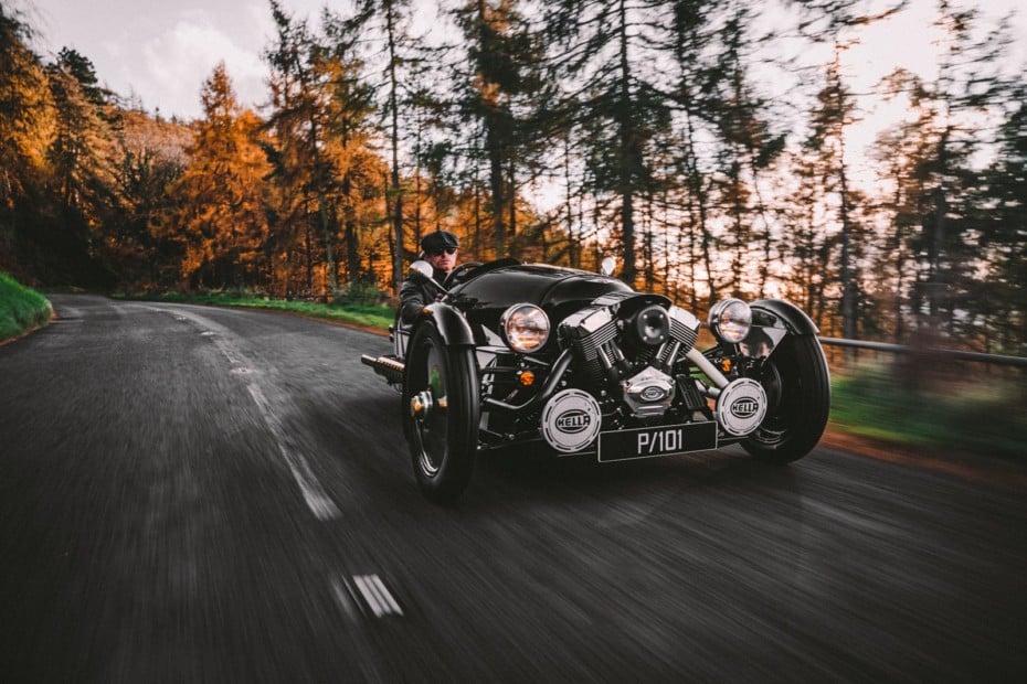 Morgan 3 Wheeler P101: el punto final del capítulo de las tres ruedas