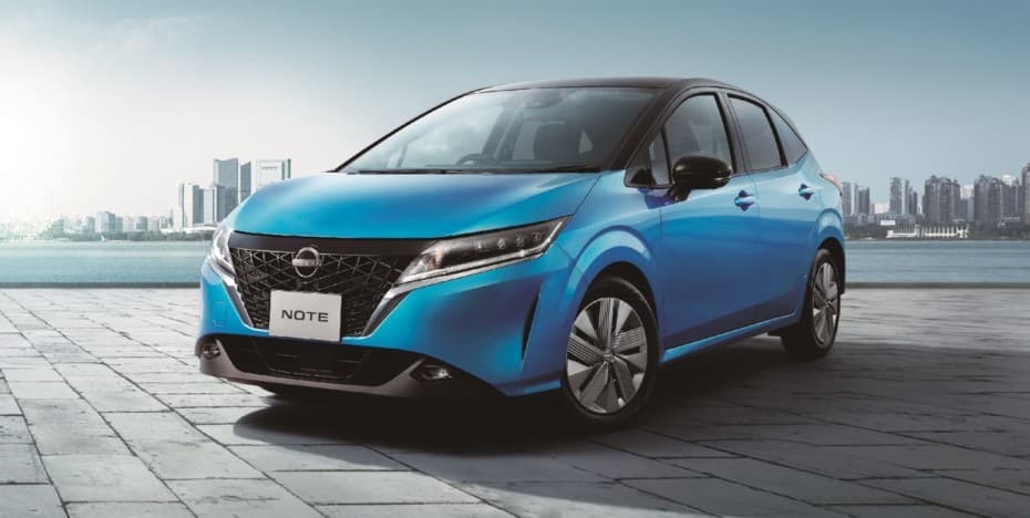 ¡Oficial! Así el nuevo Nissan Note y estos son sus detalles