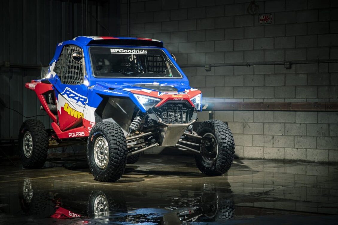 Se llama RZR Pro XP y es la bestia con la que Polaris irá al Dakar