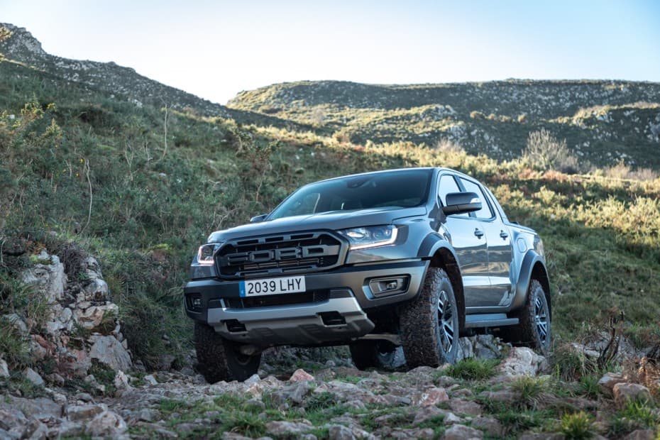 Prueba Ford Ranger Raptor 2.0 TDCI 213 CV 4×4 10AT 2020: Harás el bestia sin miedo y a toda velocidad