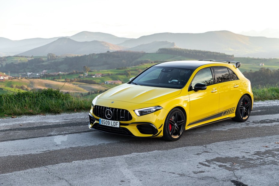 Prueba Mercedes-AMG A 45 S 4MATIC+ 2020: Os costará llegar a entenderos, pero disfrutaréis juntos