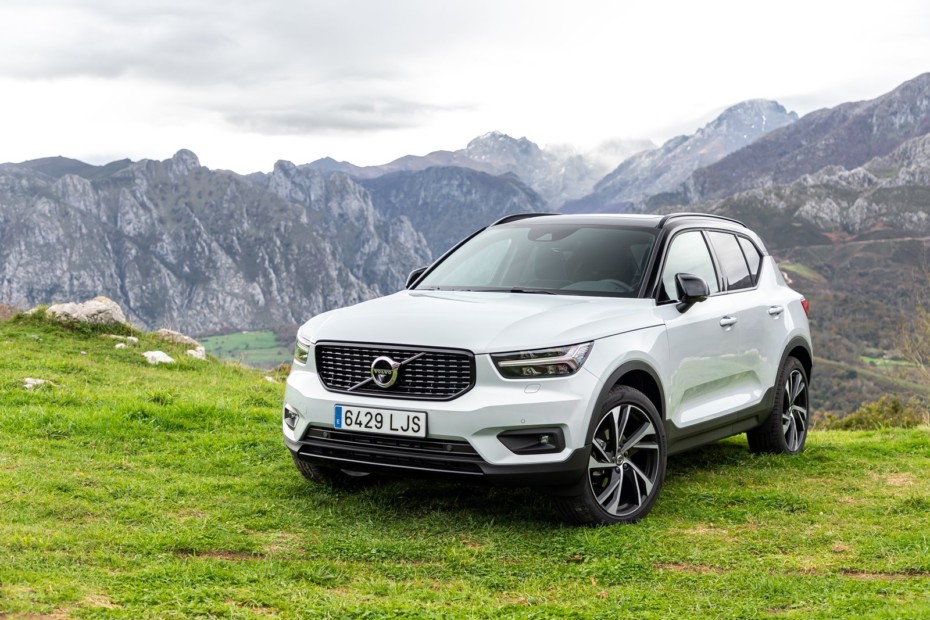 Prueba Volvo XC40 T2 129 CV 2020: Un tres cilindros que realmente no lo parece