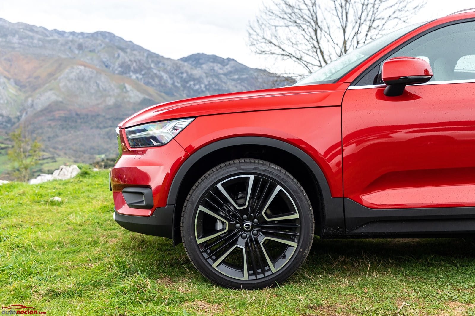Prueba Volvo XC40 T2 gasolina manual 2020