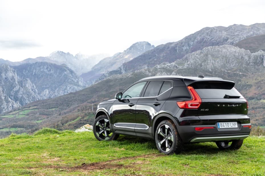 Prueba Volvo XC40 T2 gasolina manual 2020