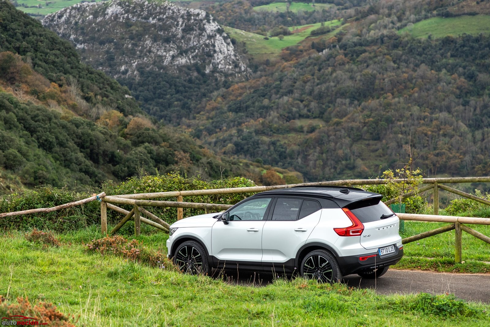 Prueba Volvo XC40 T2 gasolina manual 2020