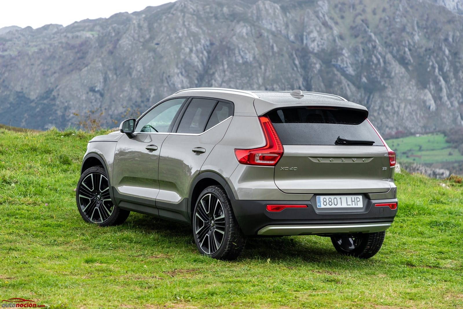 Prueba Volvo XC40 T2 gasolina manual 2020