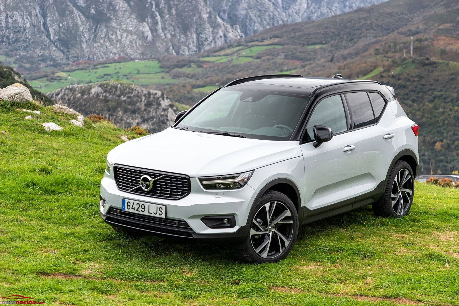 Prueba Volvo XC40 T2 gasolina manual 2020