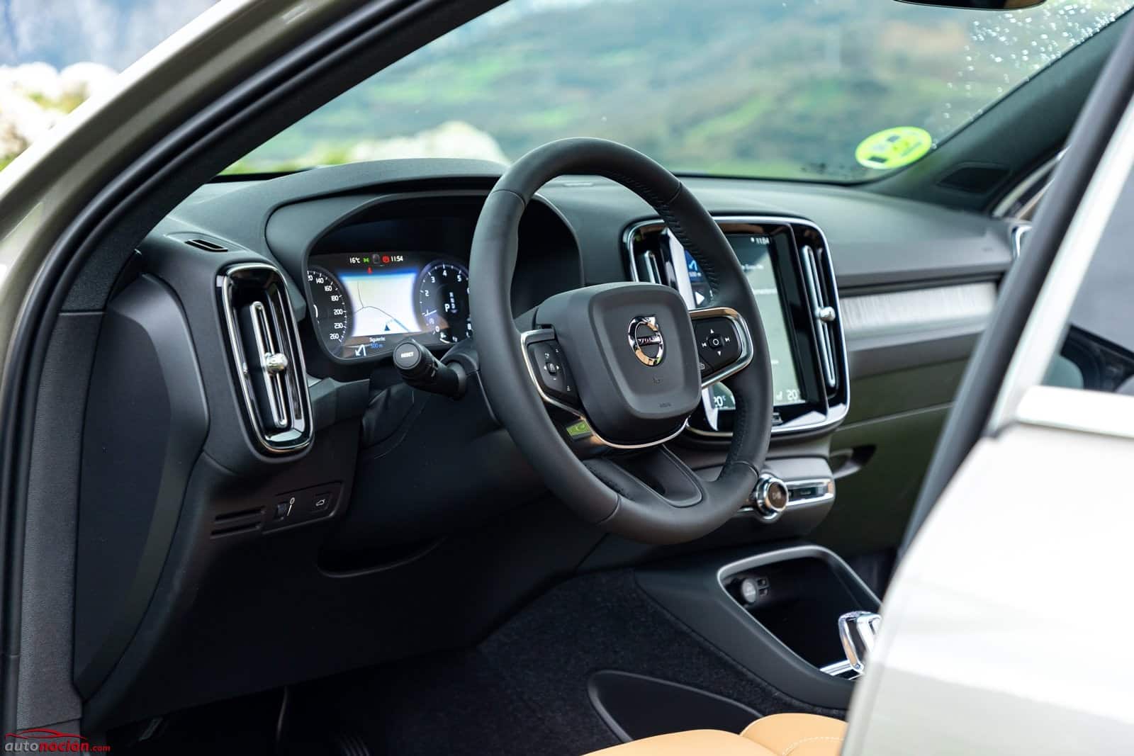 Prueba Volvo XC40 T2 gasolina manual 2020