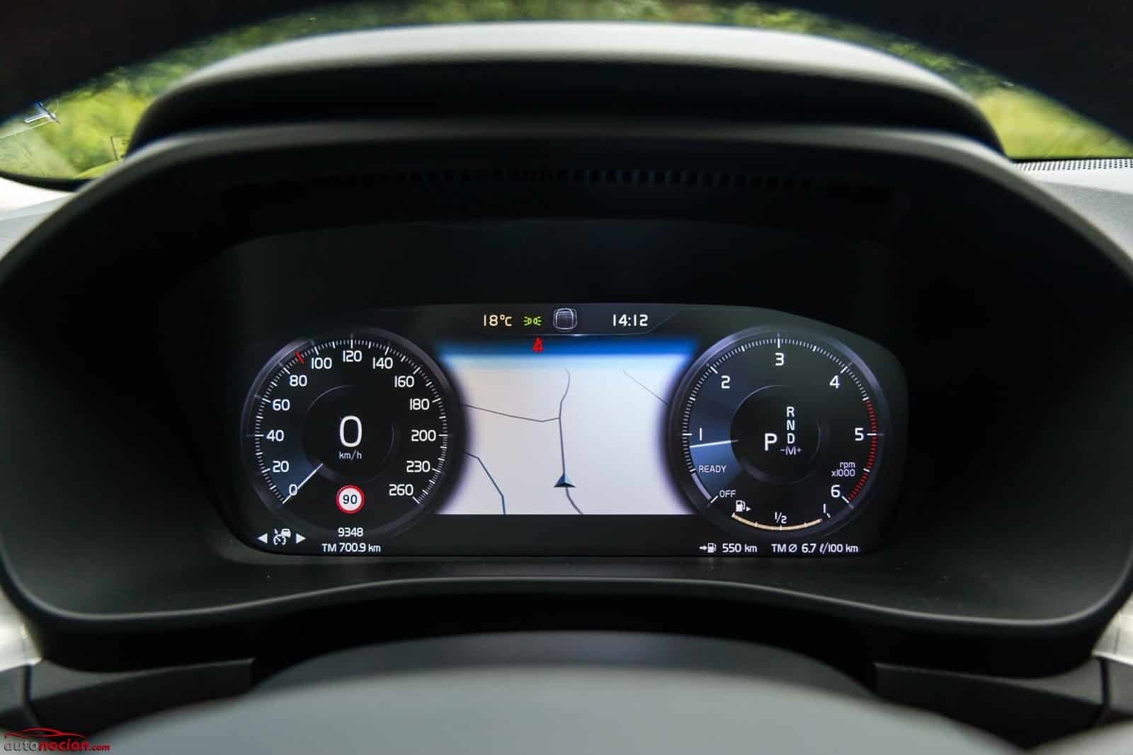 Prueba Volvo XC40 T2 gasolina manual 2020