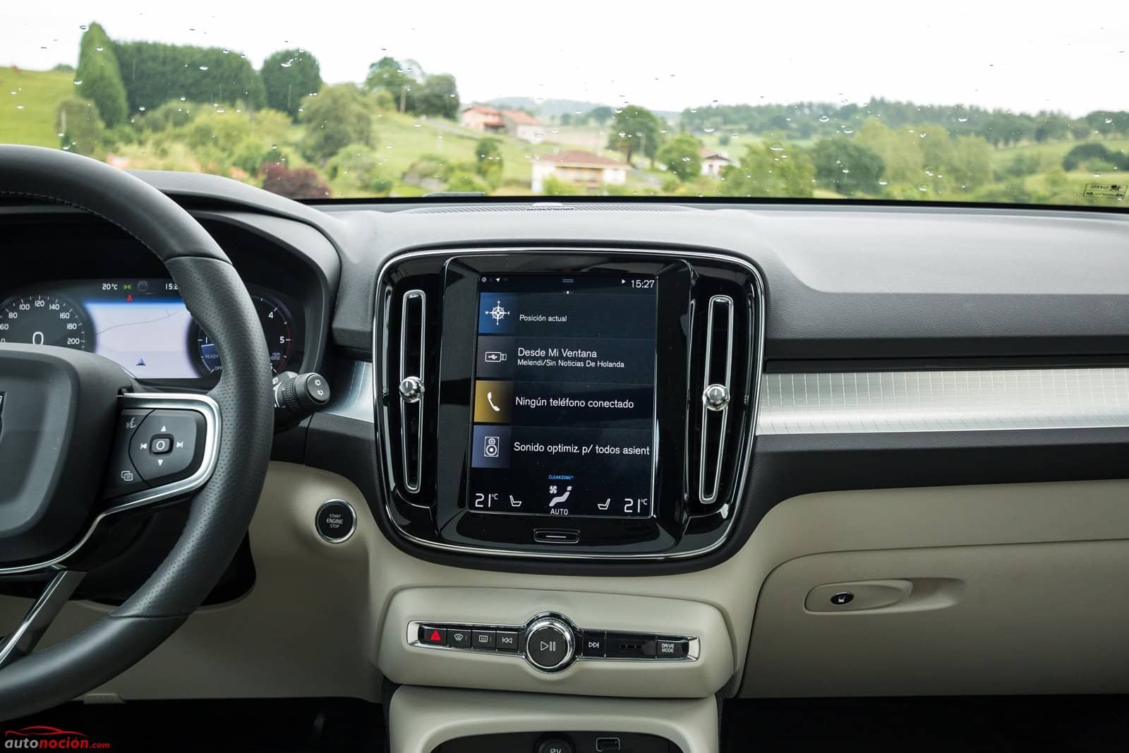 Prueba Volvo XC40 T2 gasolina manual 2020