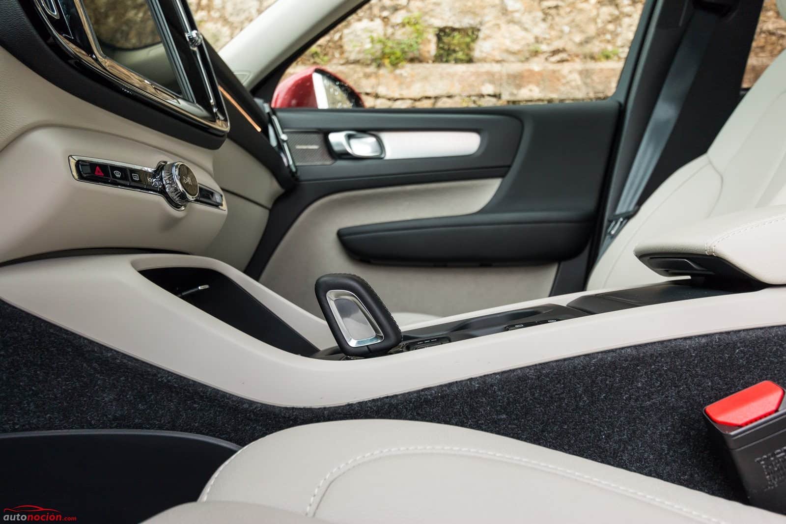 Prueba Volvo XC40 T2 gasolina manual 2020