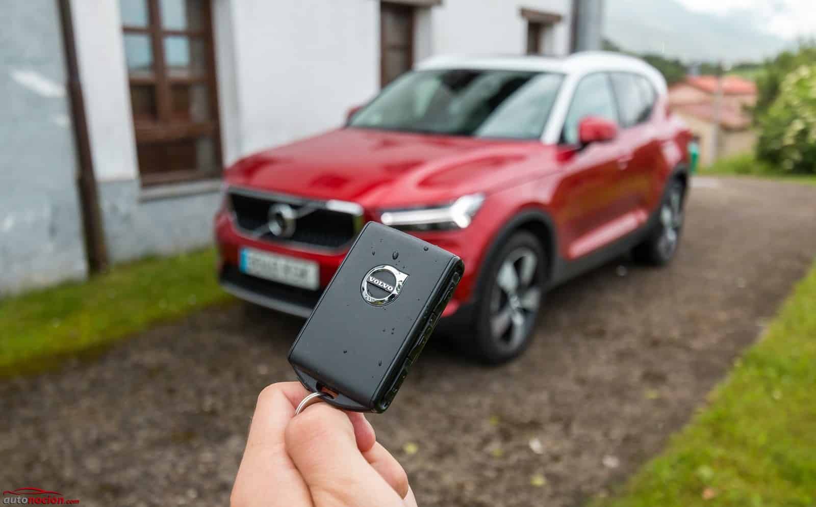 Prueba Volvo XC40 T2 gasolina manual 2020
