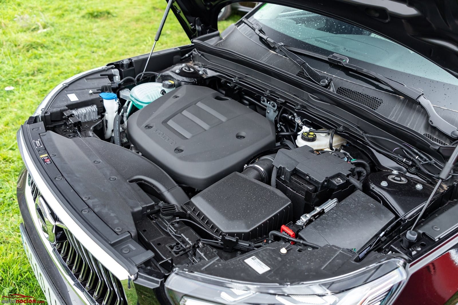 Prueba Volvo XC40 T2 gasolina manual 2020