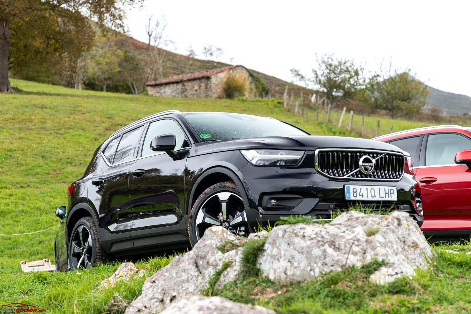 Prueba Volvo XC40 T2 gasolina manual 2020