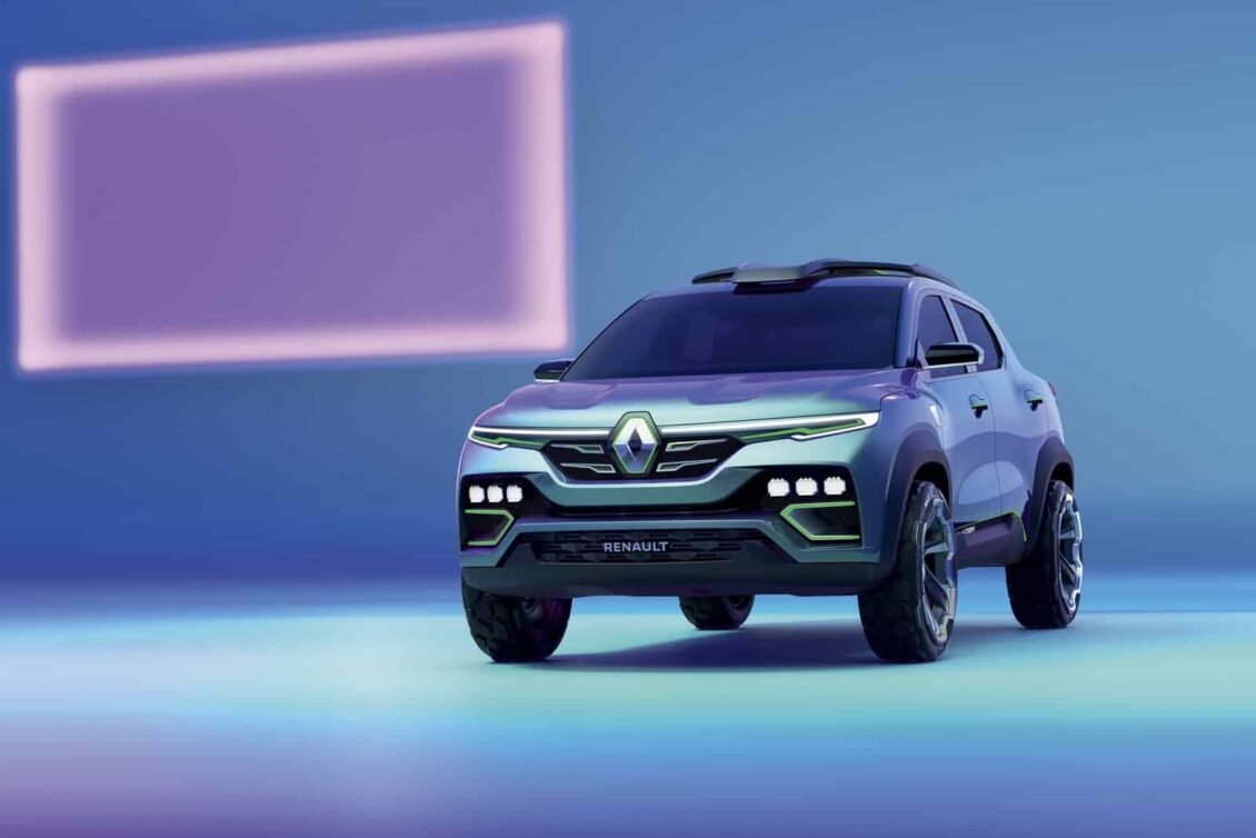 Renault Kiger: un anticipo de lo que la marca tiene preparado para la India