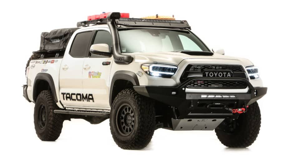 Toyota Tacoma Overland-Ready: no existe pero puedes construirlo…