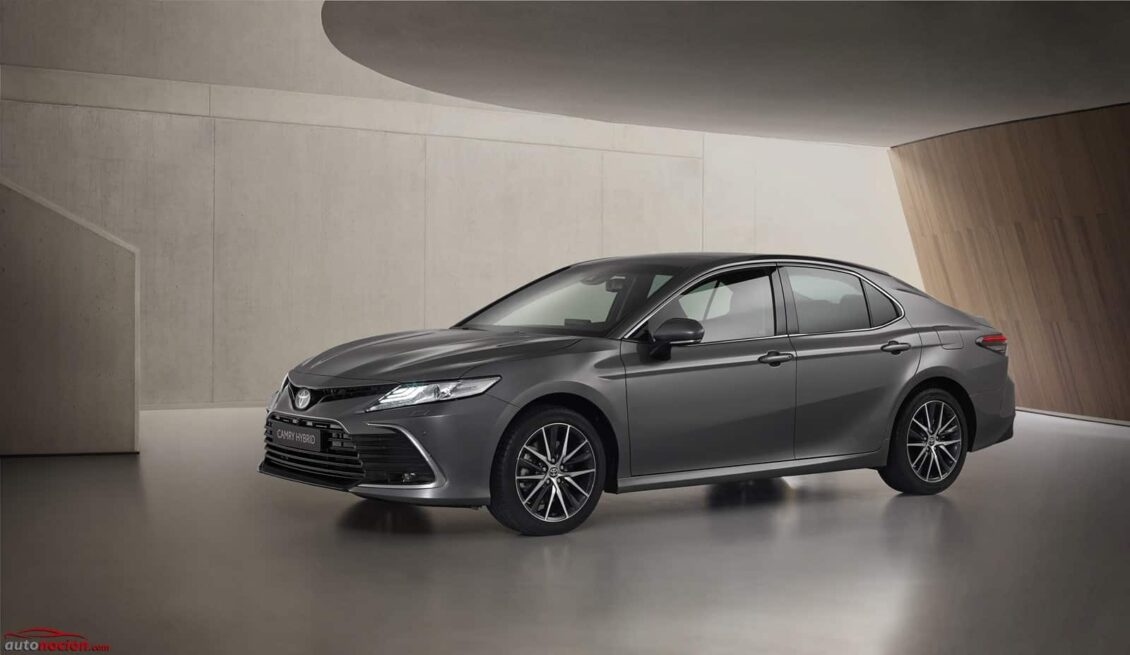 El Toyota Camry europeo se renueva: estos son los cambios