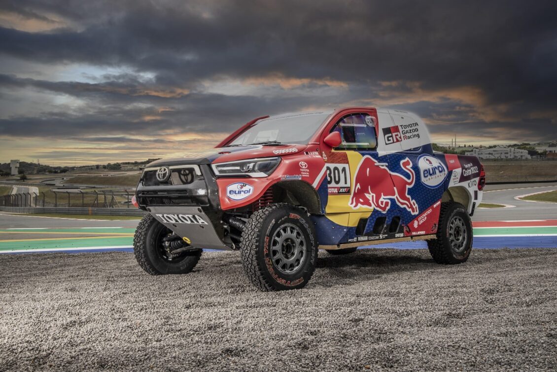 Así Es El Hilux Que Toyota Llevará Al Dakar 2021