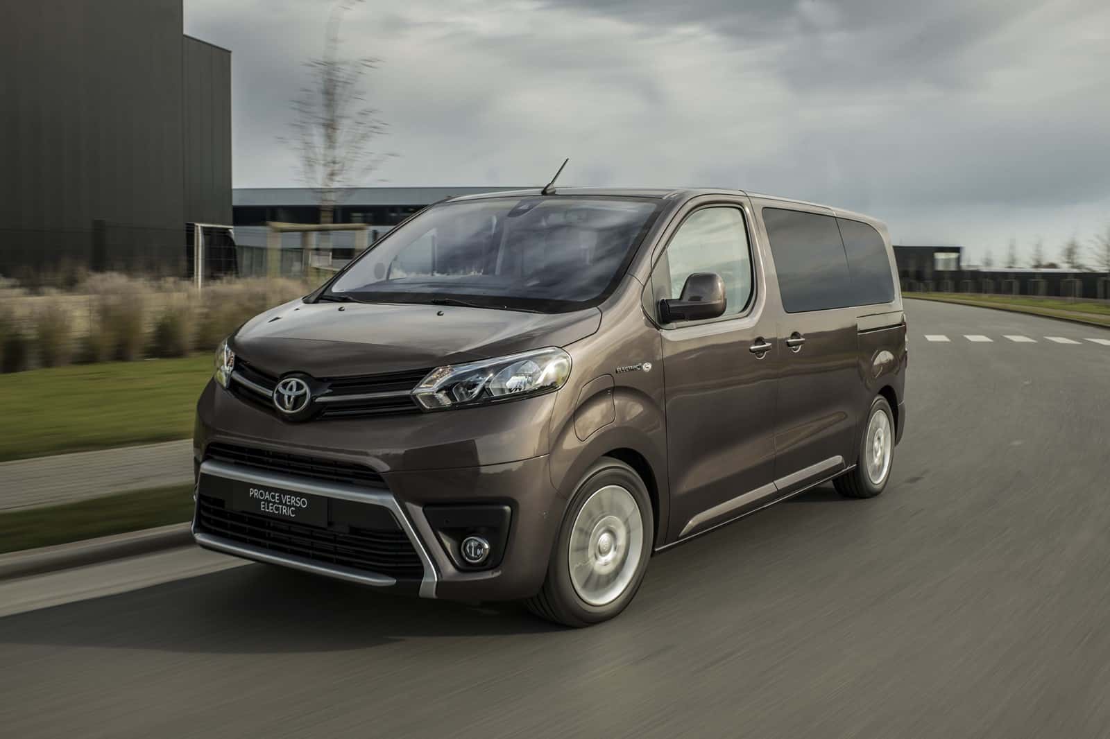 The Toyota Proace sneaks into the calls for review