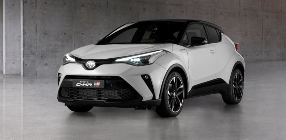 Así luce el Toyota C-HR GR-Sport de 184 CV: todas las imágenes de la versión europea