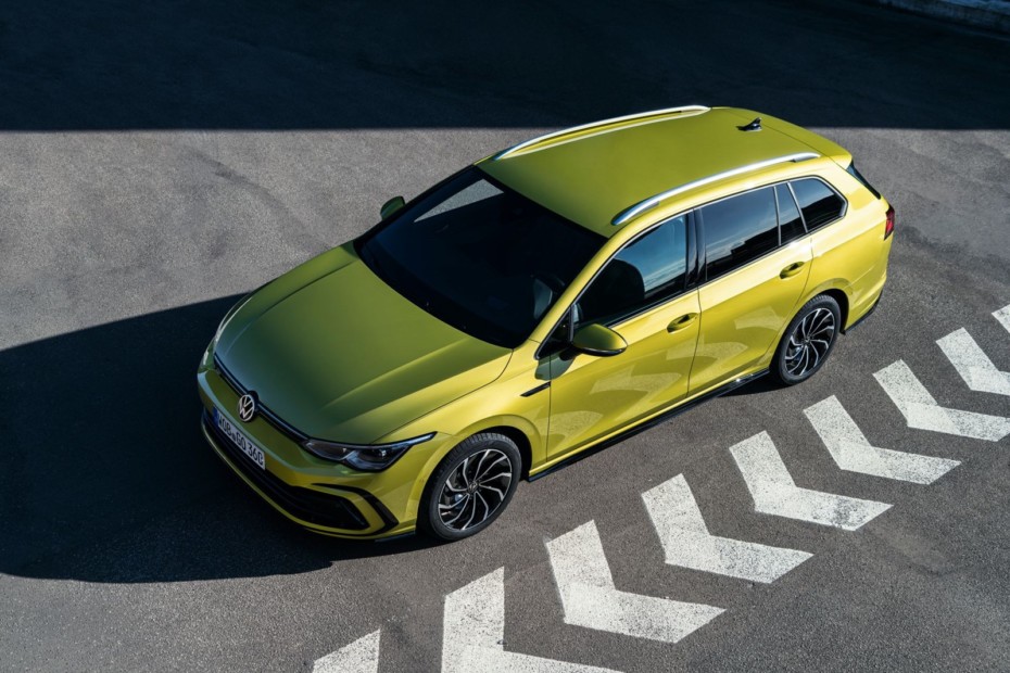 Nuevas imágenes del Volkswagen Golf Variant 2020: Sobredosis de espacio y entorno digital