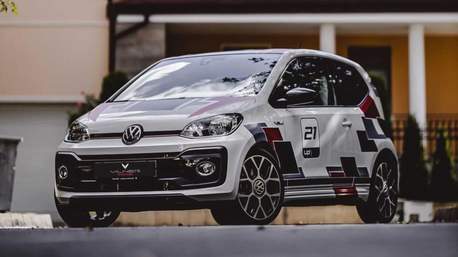 El Volkswagen Up! GTI todavía más picante, pero solo es una cara bonita