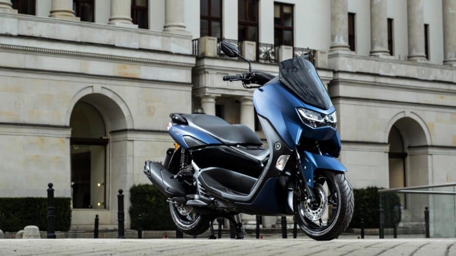 Así es la renovada Yamaha NMAX 125 2021: más tecnología y eficiencia para el exitoso scooter