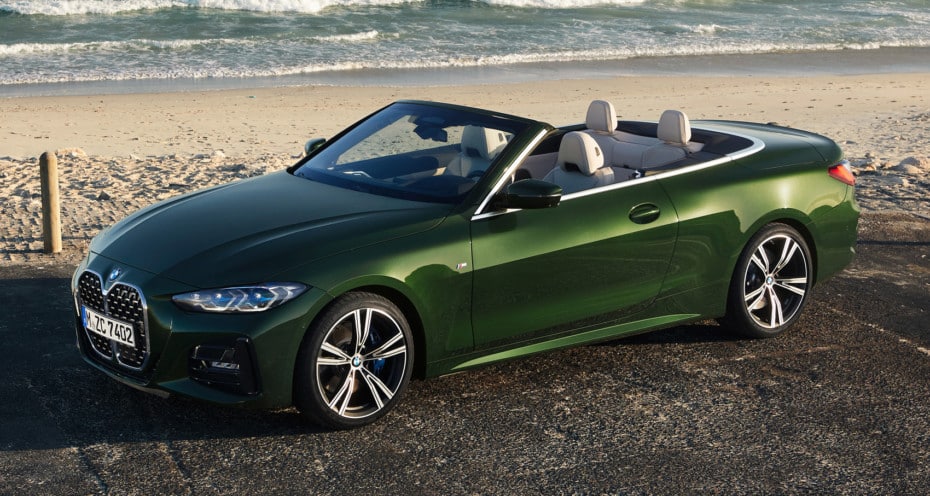 Todos los precios del nuevo BMW Serie 4 Cabrio: Bastante caro