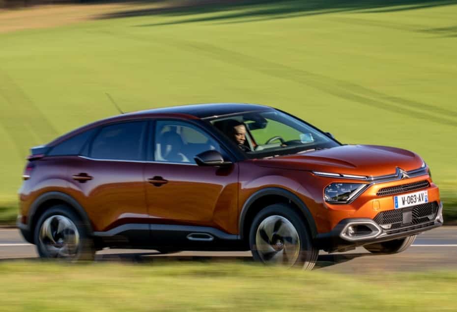 Citroën España envía los primeros C4 a Chile