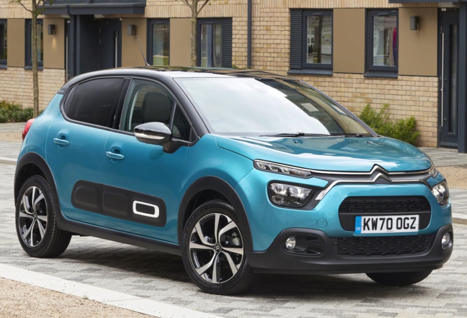 Citroën prepara el ë-C3 100% eléctrico: En dos versiones