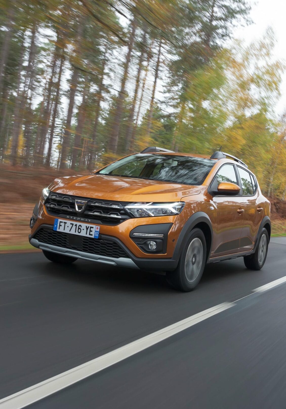Nuevas imágenes de los Dacia Sandero y Sandero Stepway 2021