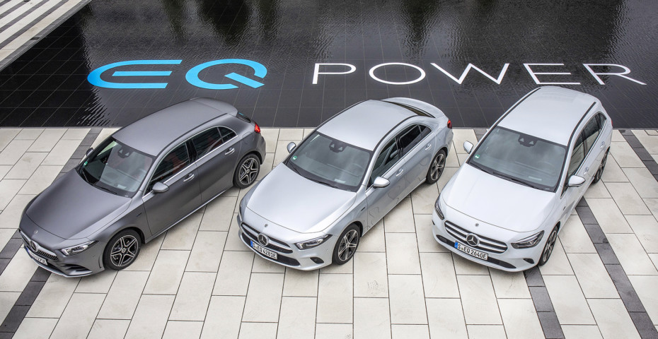 Presentación gama Mercedes MY2021 en Madrid: La tecnología EQ Power se extiende