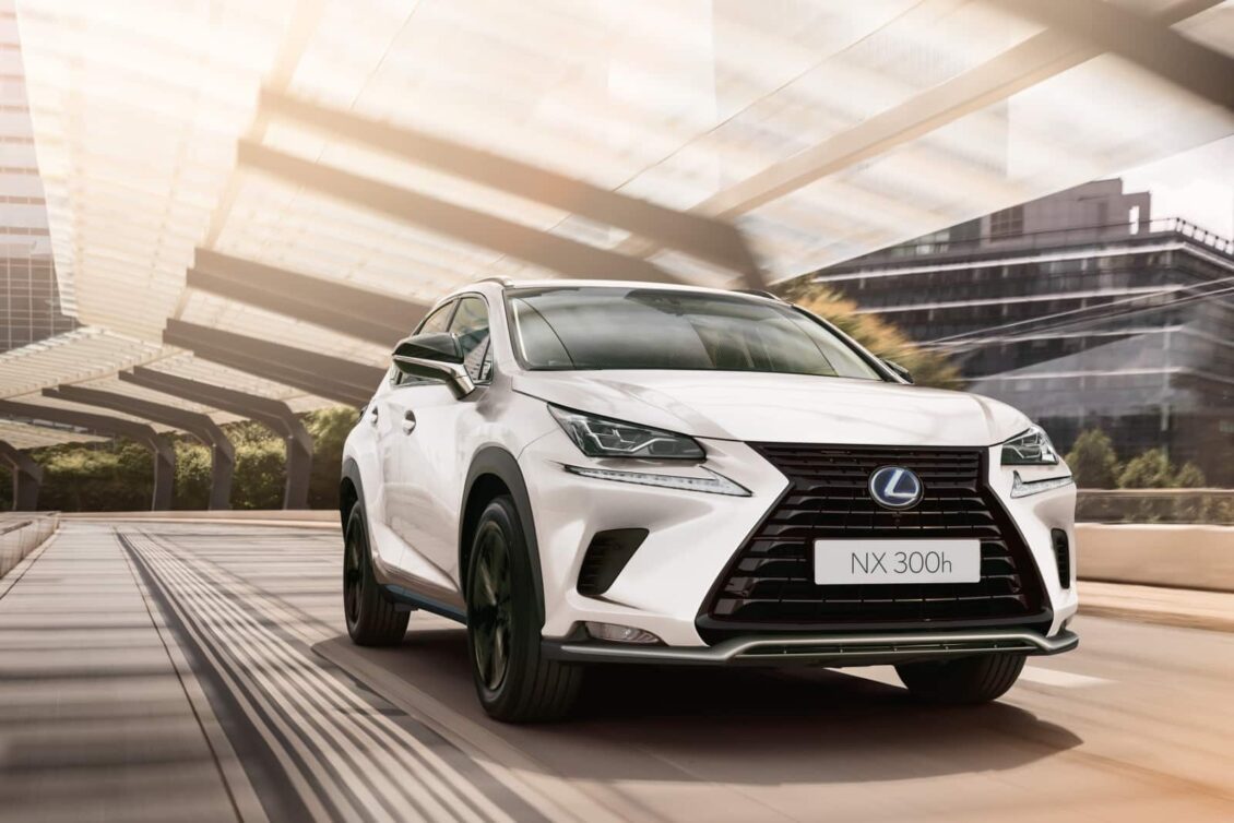 Así es la gama 2021 del Lexus NX: Estrena acabados