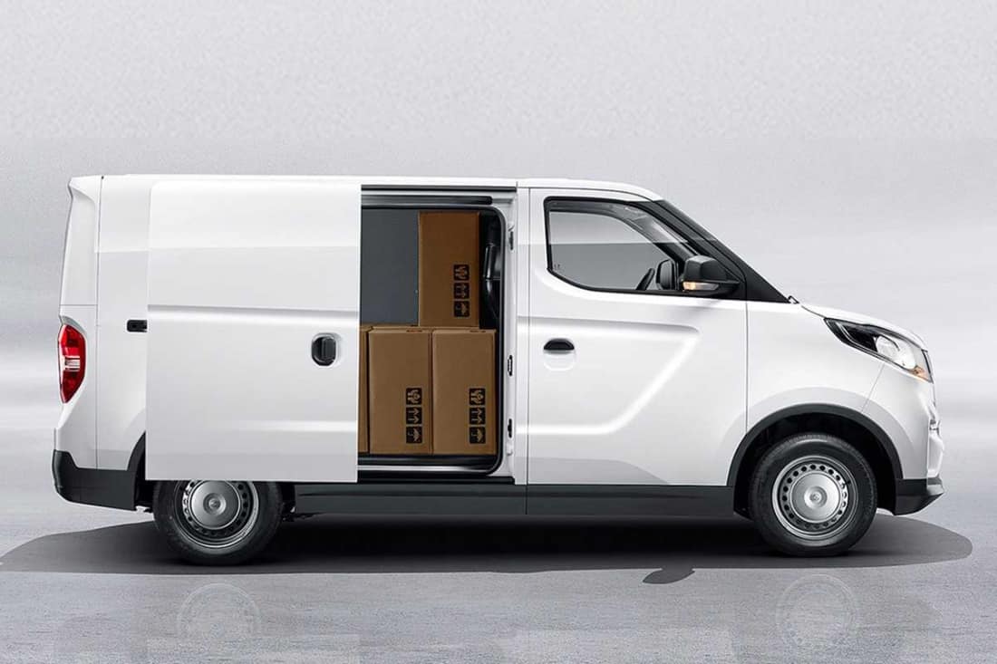 Now on sale the Maxus e-Delivery 3: Another electric van