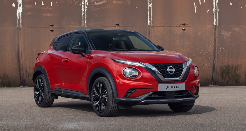 Ya a la venta la gama Nissan Juke 2021: Sin grandes cambios