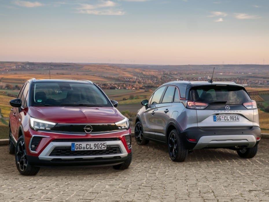 Nuevas imágenes del renovado Opel Crossland; ¿te gustan los cambios?