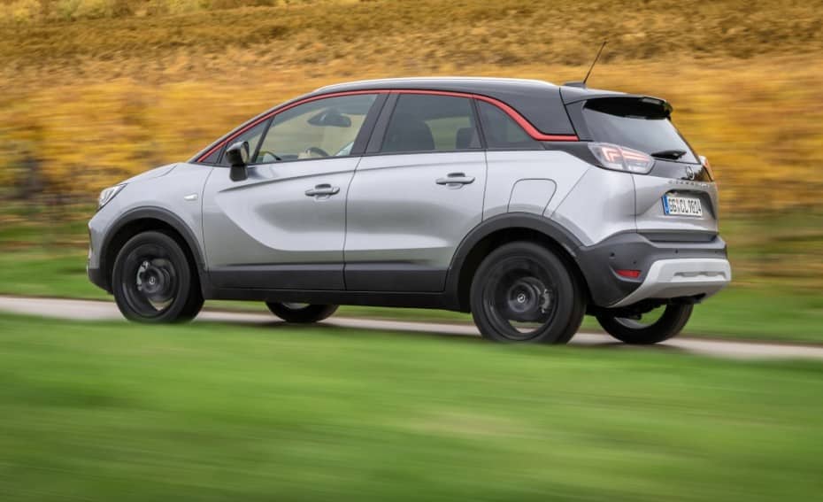 El Opel Crossland estrena versión básica: Mucho más barata pero nada interesante